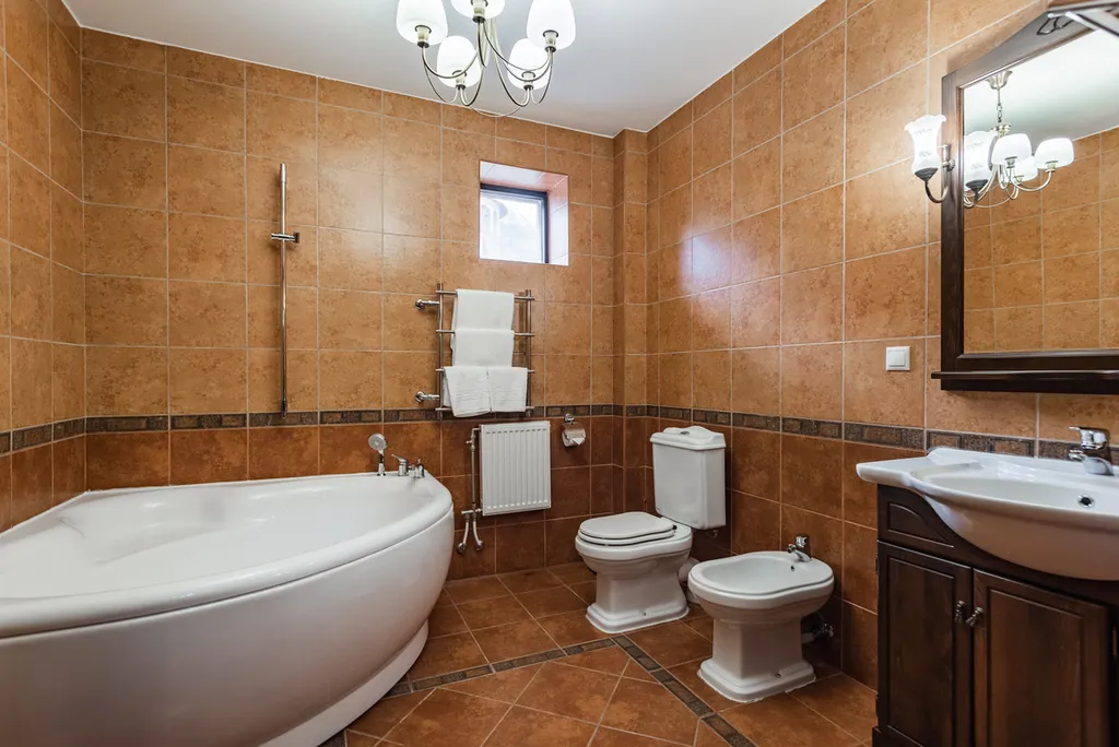 Коттедж с зоной барбекю и парковкой