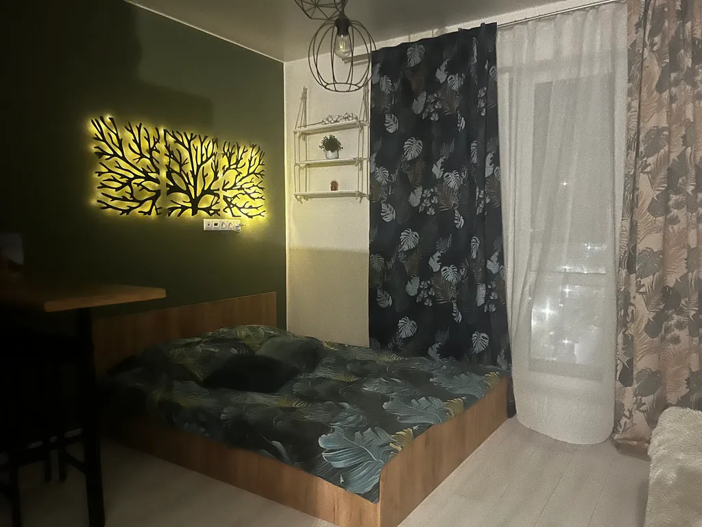 Уютная студия в эко-стиле