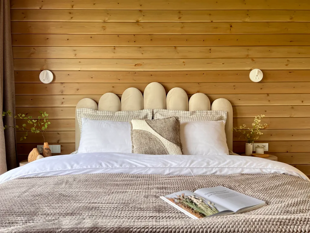 Побег из города, дом с сауной и камином