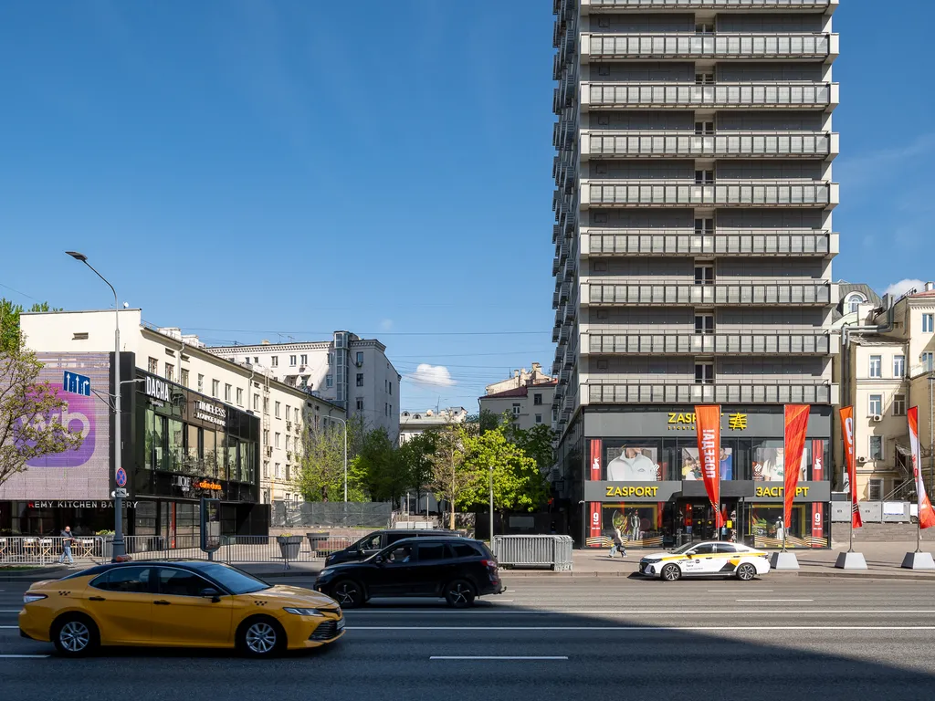 Квартира 2-комнатная квартира Kvart-Hotel метро Арбатская — Москва
