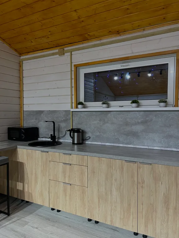 Дом с видом на лес