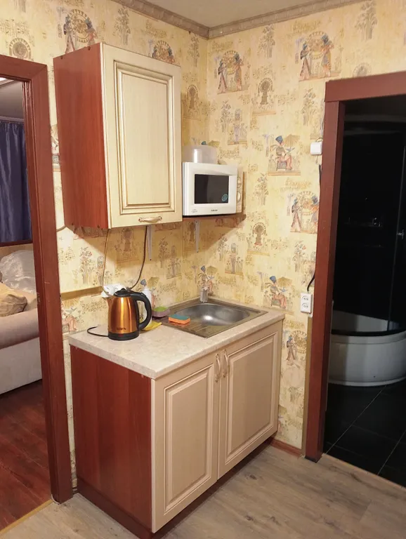 Стильная, просторная квартира с романтичной обстановкой