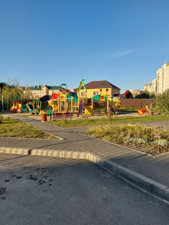 Уютная студия в новом доме