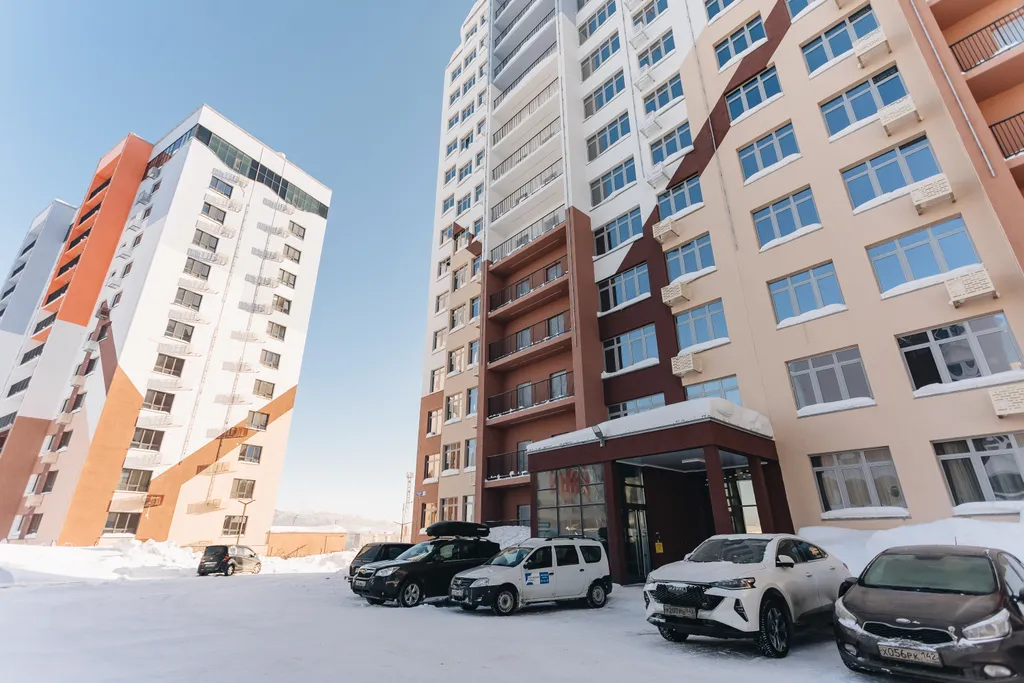 Стильная квартира-студия