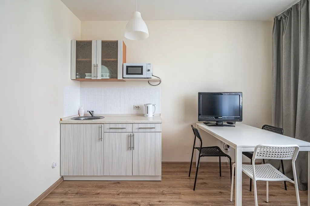 Квартира-студия рядом с аквапарком