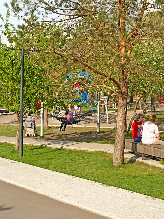 Квартира Квартира Студия Лесная сказка — Красноярск