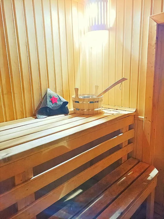 Домик в лесу с собственной баней