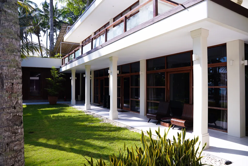 Коттедж Вилла на побережье острова Бали — Чандидаса