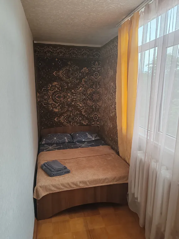 Уютная квартира в хорошем районе