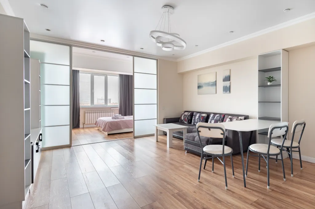 Апартаменты рядом с Арбатом в самом сердце города