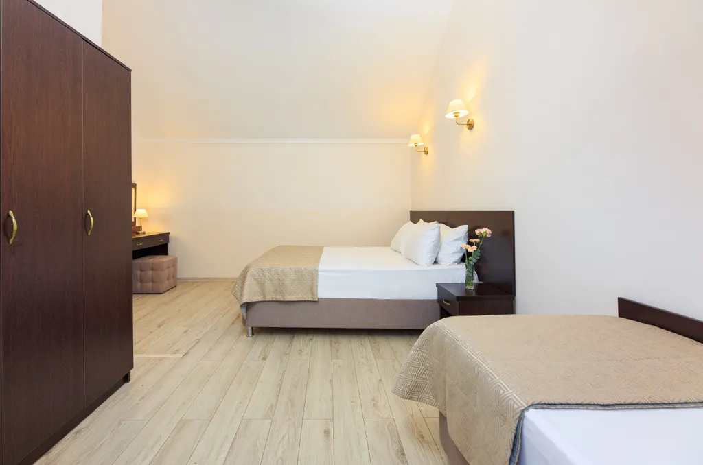 Семейные 2-комнатные апартаменты