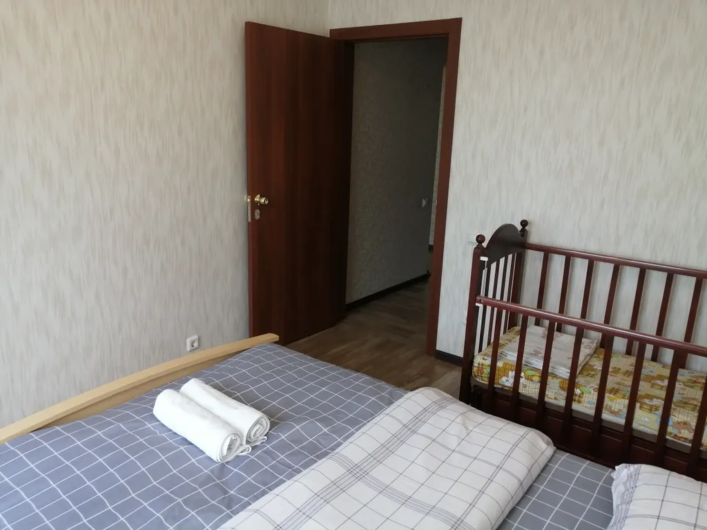 Душевная трехкомнатная квартира