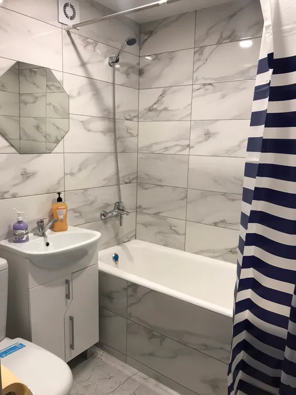 Уютная двухкомнатная квартира в центре города