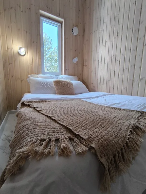 Дом в сосновом лесу