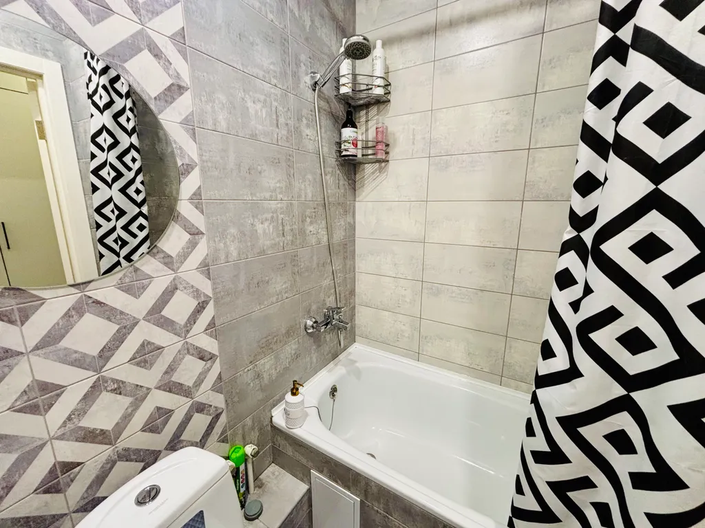 Комфортабельная студия с красивым видом на город