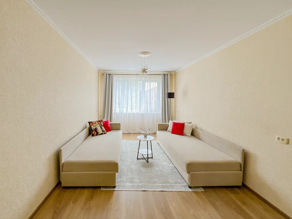 Атмосферная квартира в тихом центре города