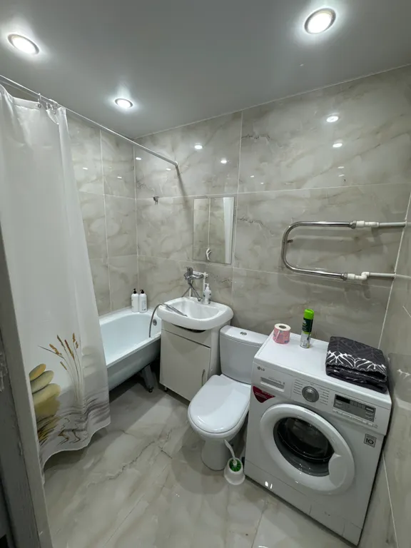 Уютная квартира в хорошем районе