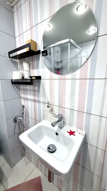 Квартира Квартира Самая большая студия в RedStarLoft у м.Беговая — Москва