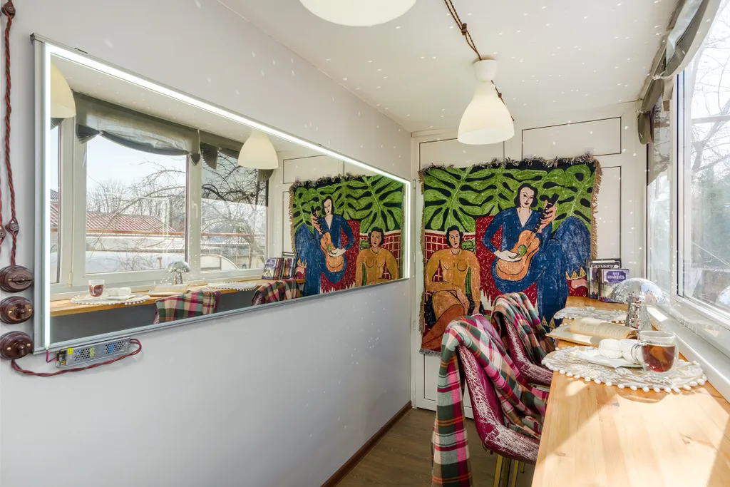 Уютная и стильная квартира на Красивой