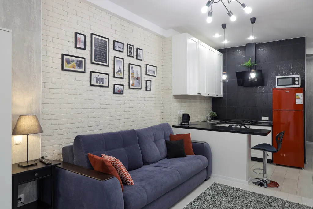 Квартира Студия с террасой ЖК Мандарин Парк — аренда посуточно в Адлер