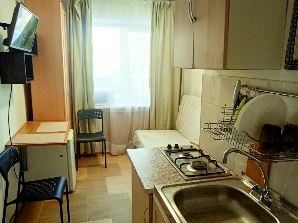 Уютная маленькая студия