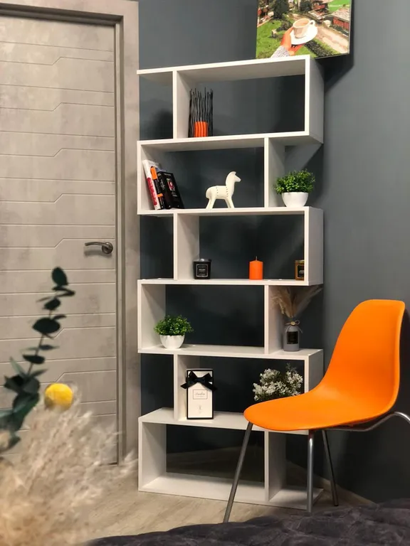 Яркая современная квартира в центре города