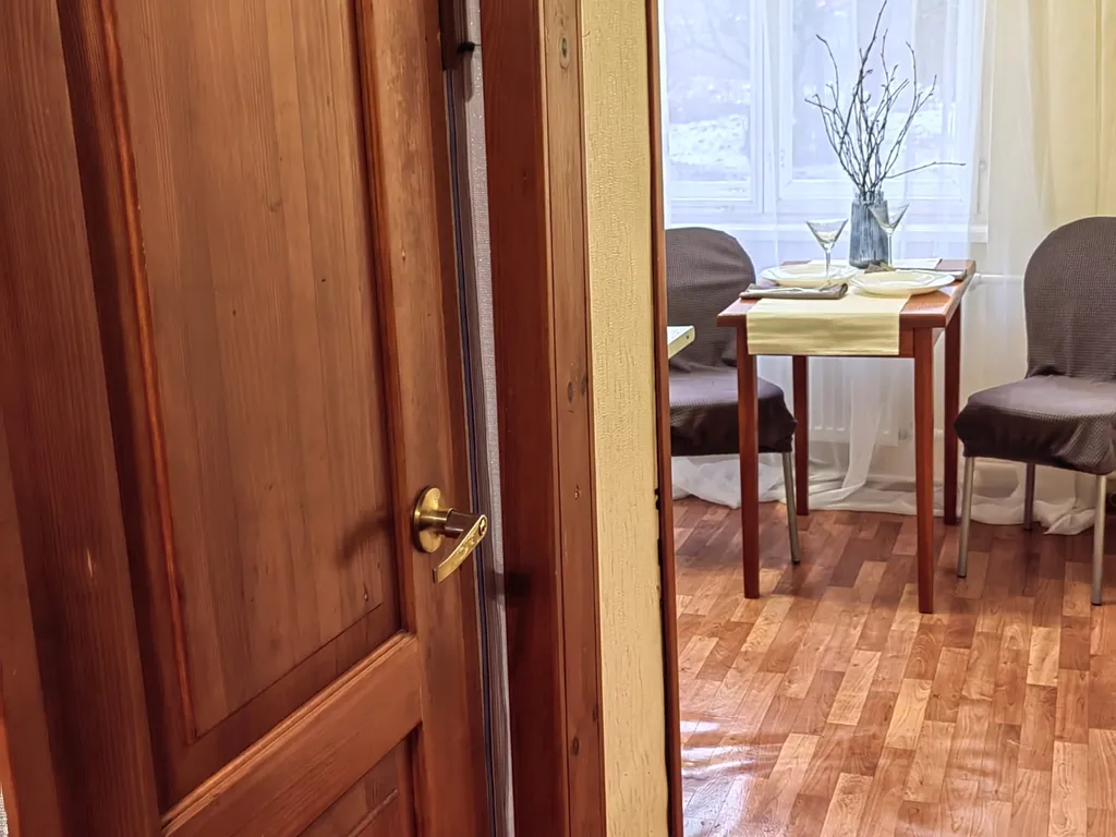 Двухкомнатная квартира рядом с пляжем