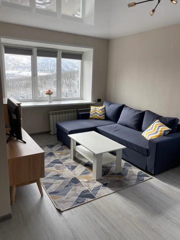 Квартира с видом на горы — аренда посуточно в Кировск