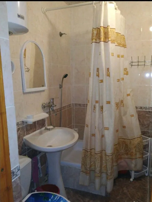 1-комнатная квартира 250 метров до моря