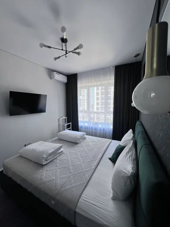 Евро 3х.комн.квартира. Современная в лучшем ЖК города «БотаникаПарк»