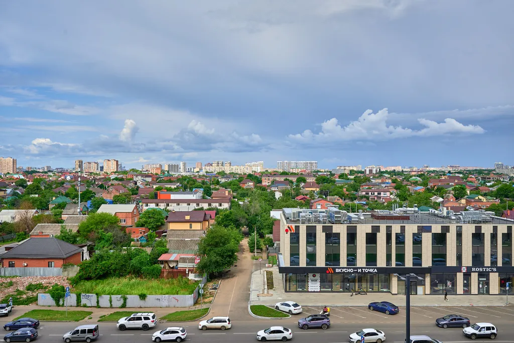 Квартира Барселона – уютные апартаменты в 1 минуте ходьбы от парка Галицкого — Краснодар