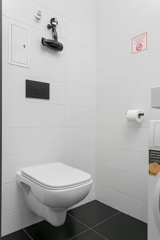 Квартира Квартира Студия в ЖК Park side в монохромном стиле — Санкт-Петербург