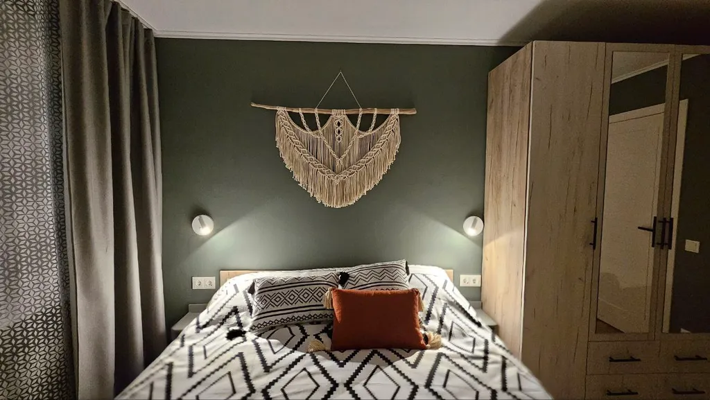 2-комнатная квартира с посудомойкой и бойлером