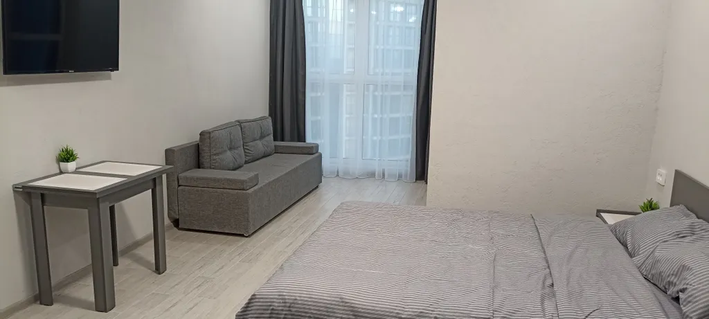 Новая уютная студия