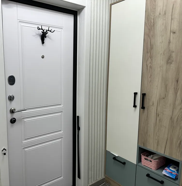 Уютная 1-комнатная квартира, 4 спальных места