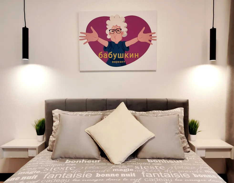 Квартира Студия с кондиционером в новом доме — аренда посуточно в Калуга