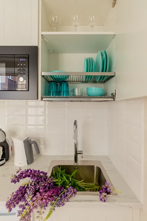 Квартира Квартира Уютная студия рядом с НИИ Петрова — Песочный