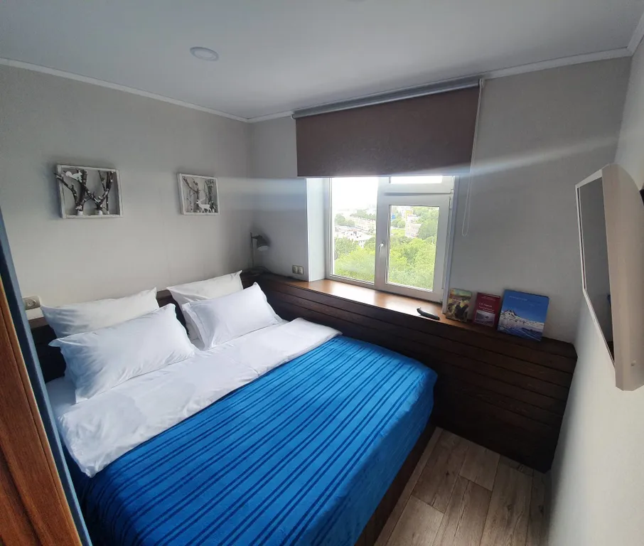 Квартира в центре с видом на море и горы — аренда посуточно в Петропавловск-Камчатский