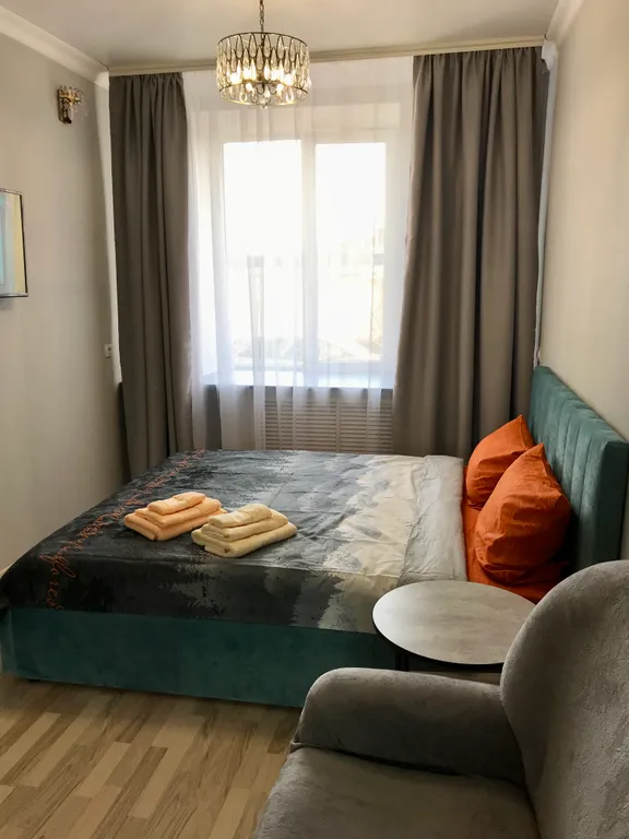 Комфортная квартира с Wi-Fi на областной больнице, парковка для авто