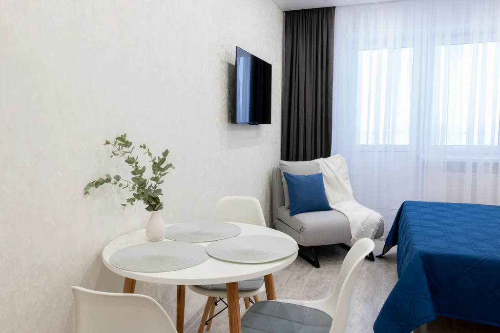 Новая студия в микрорайоне Новый город