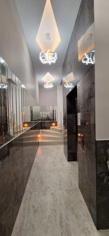 Новая уютная квартира в центре города, на пляже Клеопатра, с бассейном