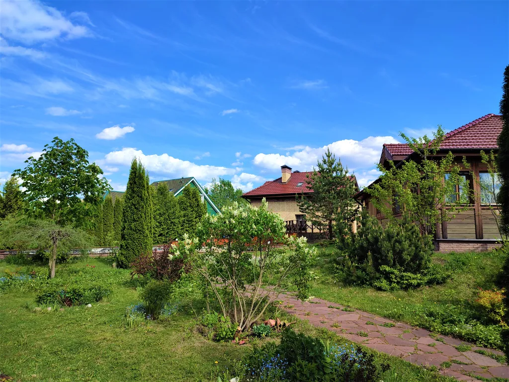 Дом на берегу Рузского водохранилища