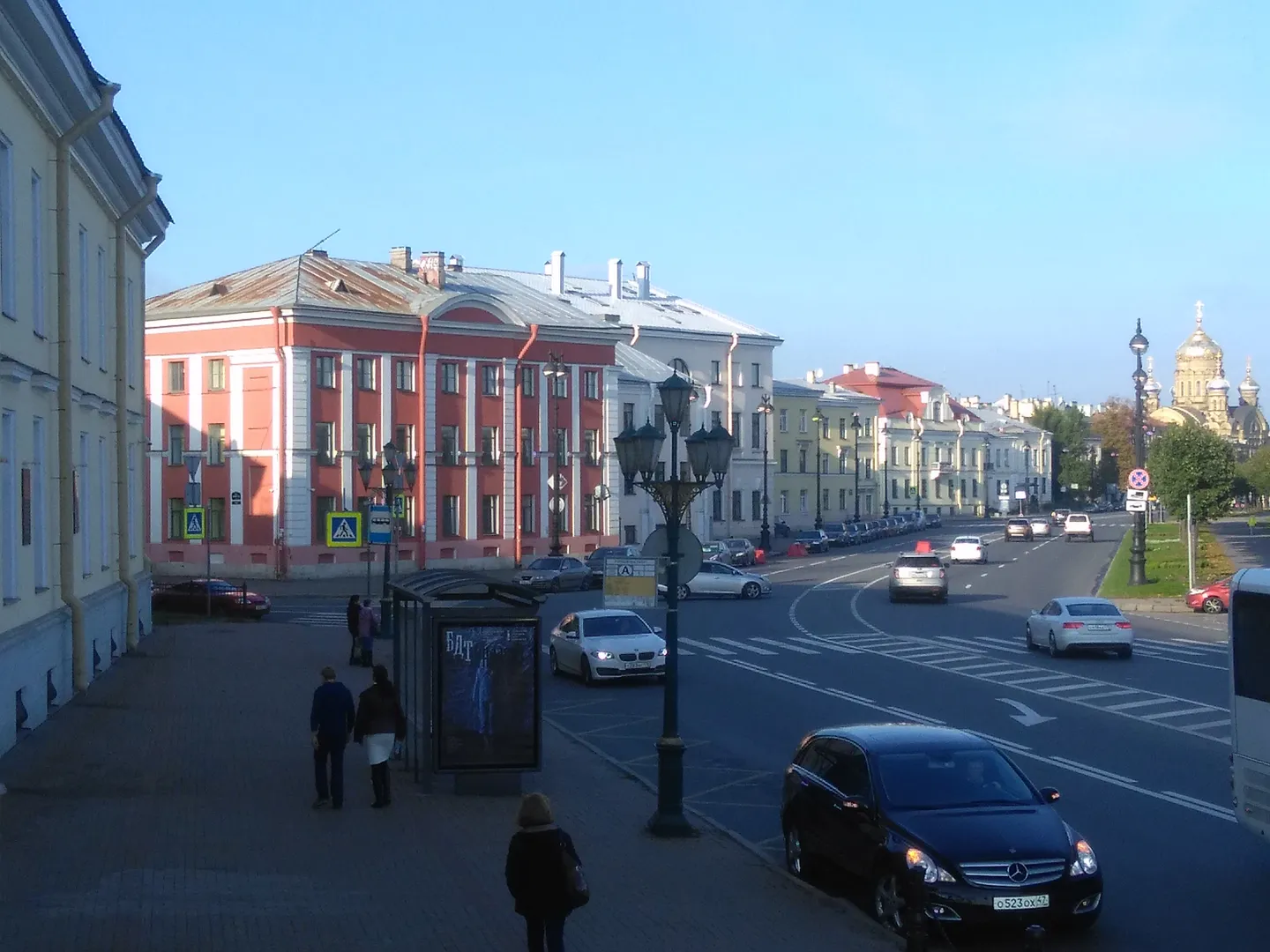 самая старая набережная Невы у Горного университета в 15 мин.пешком