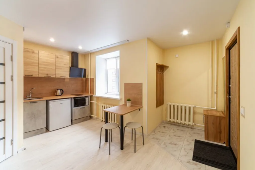 Студия с отдельным входом