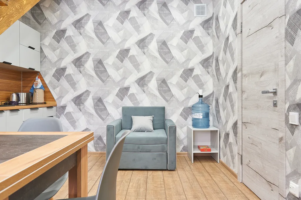 Апартаменты двухуровневые однокомнатные с кухней (апарт 2)