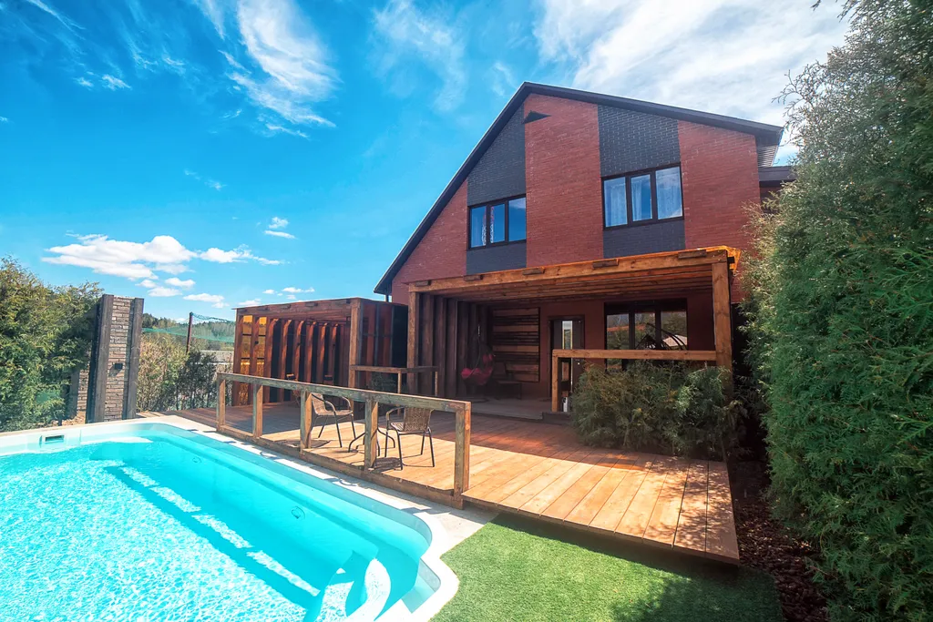 Коттедж Рыжий кот - Красный Дом (RedHouse) — аренда посуточно в Мончаки