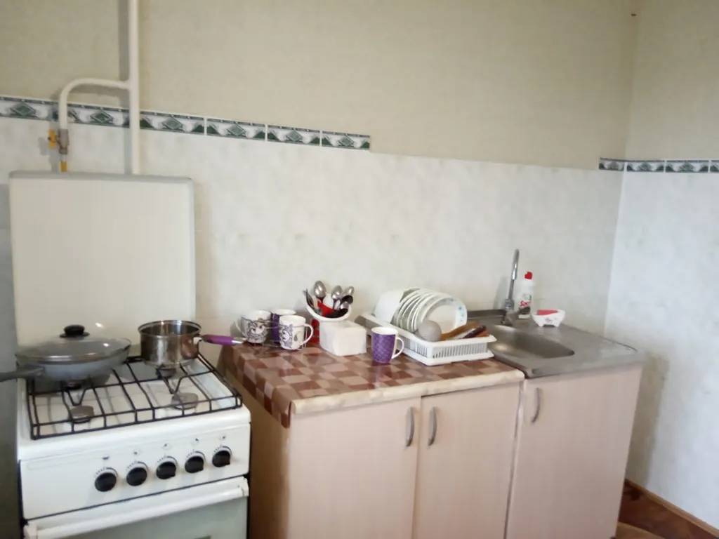 2-комнатная квартира в спальном районе