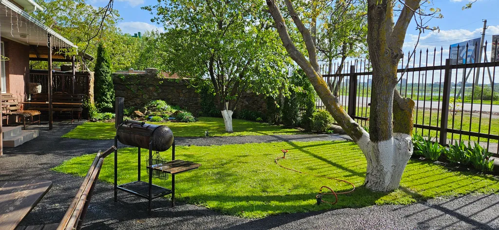 Дом в центре нового города