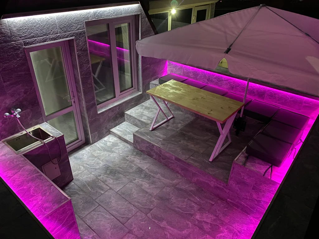 Дом на берегу моря