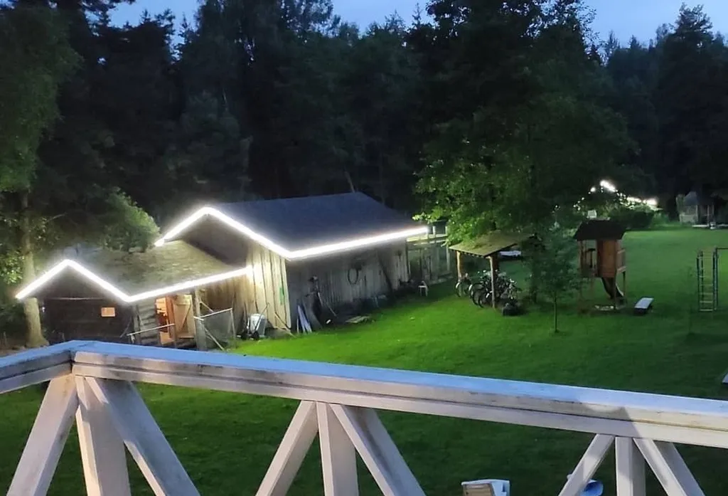 Мансардный номер - студия на двоих с террасой